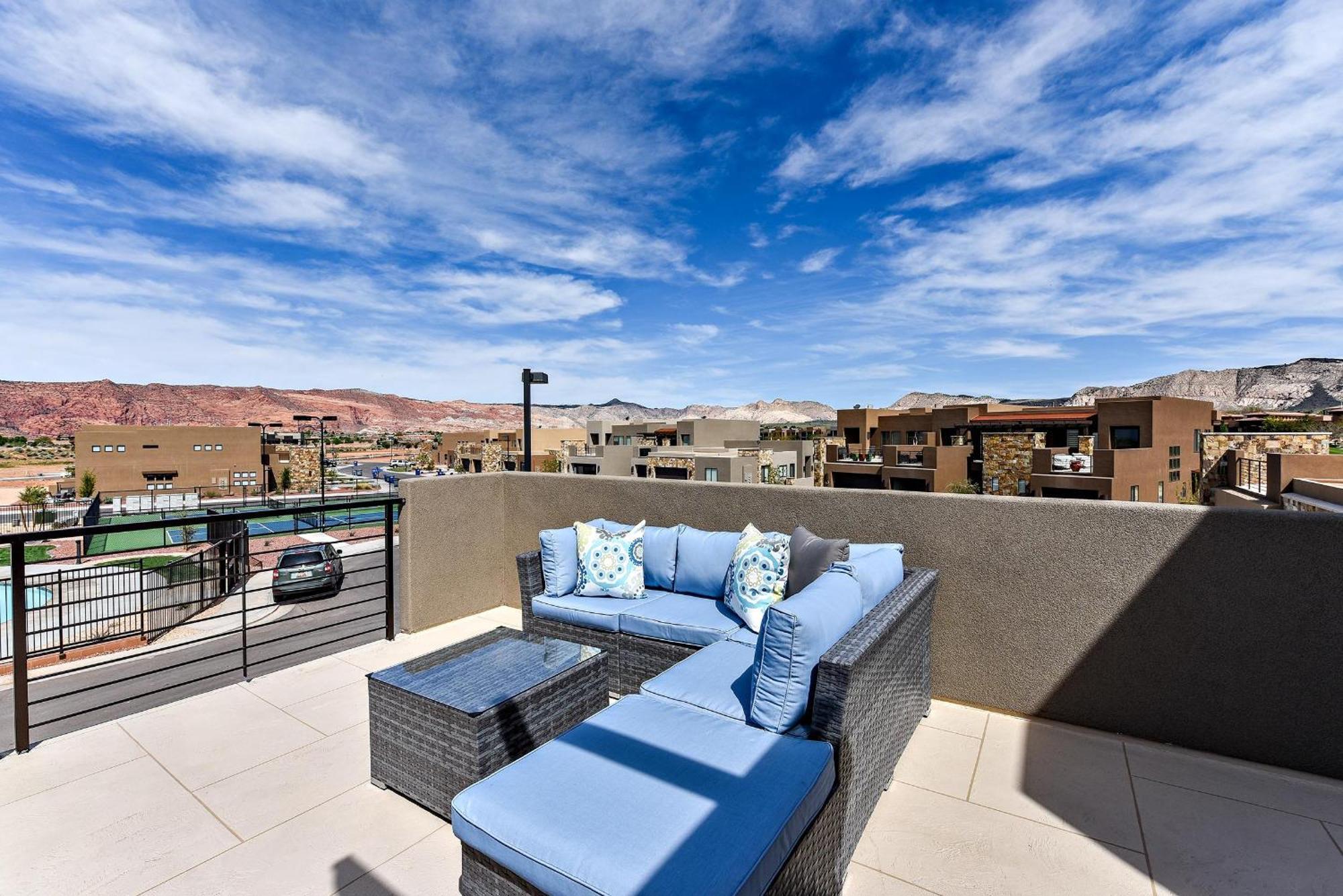 The View At The Escapes Villa St. George Bagian luar foto